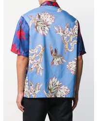 Roberto Cavalli Floral Print Shirt