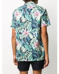 Tommy Hilfiger Floral Print Shortsleeved Shirt