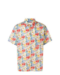 R13 Floral Short Sleeve Shirt