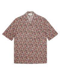 Gucci Liberty Floral Bowling Shirt