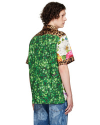 Dolce & Gabbana Multicolor Cotton Shirt