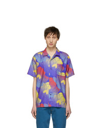 DOUBLE RAINBOUU Multicolor Fast Paradise Hawaiian Shirt