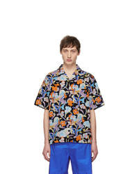 Prada Multicolor Floral Abstract Shirt