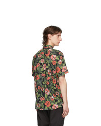 Hugo Multicolor Floral Ekilio Shirt