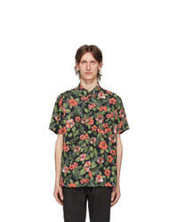 Hugo Multicolor Floral Ekilio Shirt