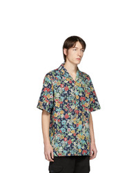 Gucci Multicolor Hawaiian Anchors Shirt