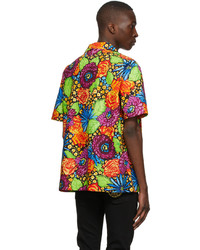 VERSACE JEANS COUTURE Multicolor Wildflower Shirt