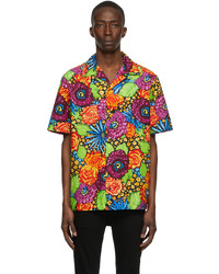 VERSACE JEANS COUTURE Multicolor Wildflower Shirt