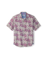 Tommy Bahama Plantain Jungle Short Sleeve Button Up Shirt