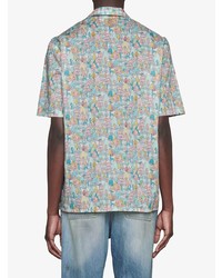 Gucci X Liberty Floral Bowling Shirt