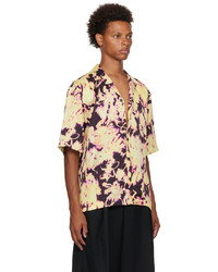 Dries Van Noten Yellow Cassi Shirt