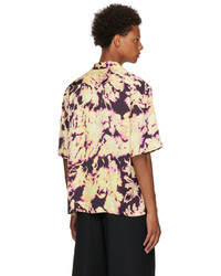 Dries Van Noten Yellow Cassi Shirt