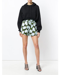 Off-White Floral Shorts