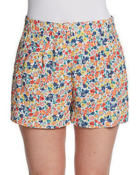 French Connection Marilyn Floral Print Shorts