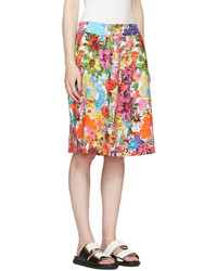 Ports 1961 Multicolor Floral Ample Shorts