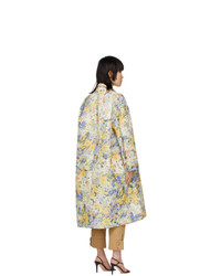 Nina Ricci Multicolor Floral Over Coat