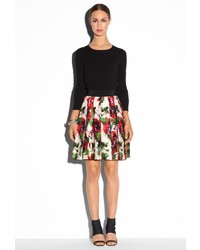 Milly Pleat Skirt