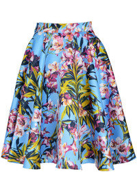 Multi colored Floral Skirt