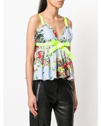 Brognano Floral Flared Top