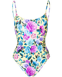MC2 Saint Barth Floral Print Swimsuit