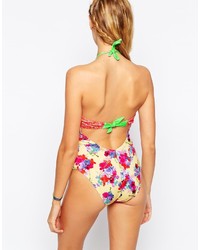 Phax Disty Floral Bandeau Swimsuit