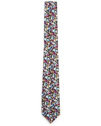 Multi colored Floral Tie