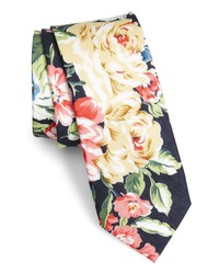 1901 Merz Floral Cotton Tie