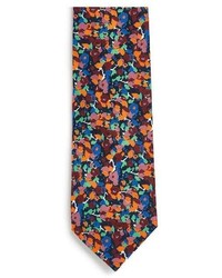 Topman Winter Floral Print Tie
