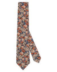 Gucci X Liberty London Floral Print Silk Tie