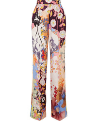 Etro Floral Print Pants