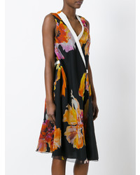 Lanvin Floral Print Dress