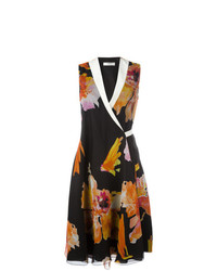 Lanvin Floral Print Dress