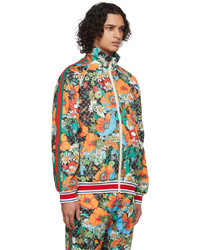 Gucci Multicolor The North Face Edition Floral Jacket
