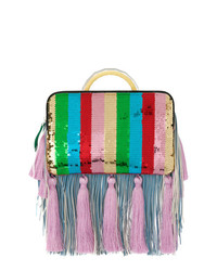 The Volon Tassel And Fringe Detail Clutch