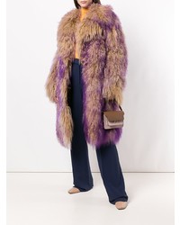 Marni Oversize Lamb Fur Coat
