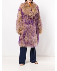 Marni Oversize Lamb Fur Coat