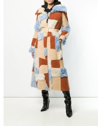 Off-White Patchwork Coat