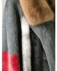Liska Reversible Fur Coat