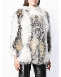 Yves Salomon Fur Midi Coat