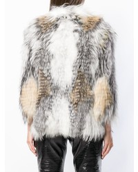 Yves Salomon Fur Midi Coat