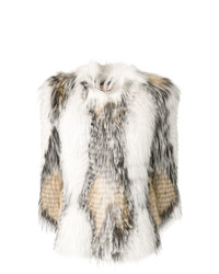 Yves Salomon Fur Midi Coat