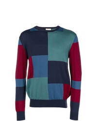 Etro Colour Blocked Sweater
