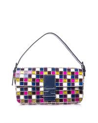 Fendi Baguette Plexiglas Mosaic Bag