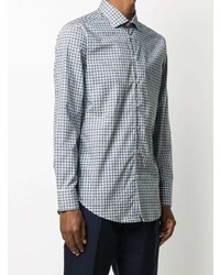 Etro Geometric Print Long Sleeve Shirt