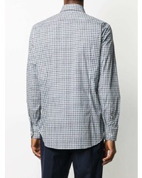 Etro Geometric Print Long Sleeve Shirt