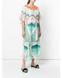 Temperley London Cote Sunshade Kaftan Dress