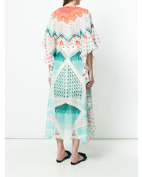 Temperley London Cote Sunshade Kaftan Dress