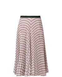Derek Lam Geometric Pleated Skirt