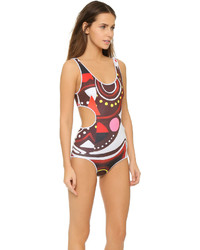 Clover Canyon Tribal Masks One Piece