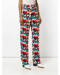 Marni Geometric Patterned Trousers